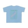 Mathis 2024 Limited Edition - Blue/Orange - Toddler's Fine Jersey Tee