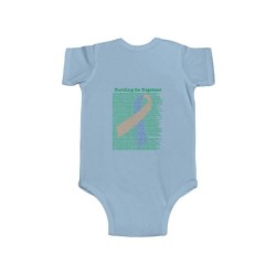 Mathis 2024 Limited Edition - Blue/Orange - Infant Fine Jersey Bodysuit