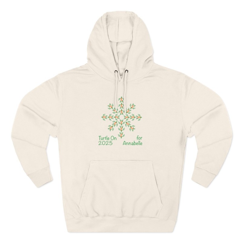 Hoodie- Annabelle 2025 Limited Edition - Orange - Fleece Hoodie - Comfort & Community