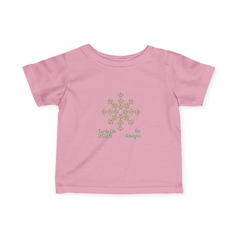 Infant - Adelynn 2025 Limited Edition - Orange - Infant Tee