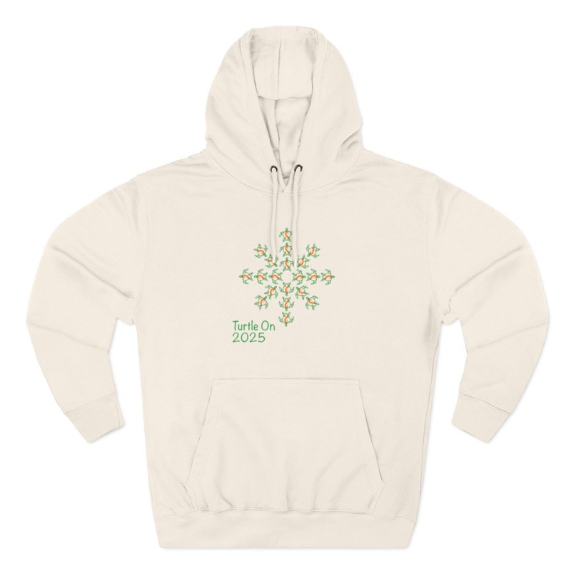 Hoodie- 2025 Limited Edition - Orange - Fleece Hoodie - Comfort & Community