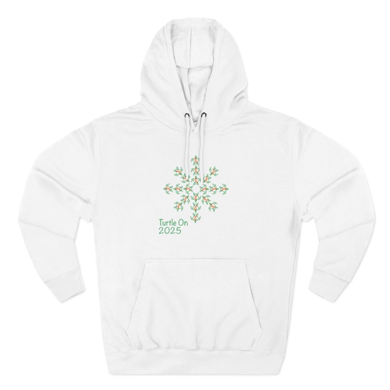 Hoodie- 2025 Limited Edition - Blue/Orange - Fleece Hoodie - Comfort & Community