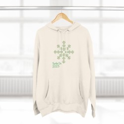 Hoodie- 2025 Limited Edition - Blue/Orange - Fleece Hoodie - Comfort & Community