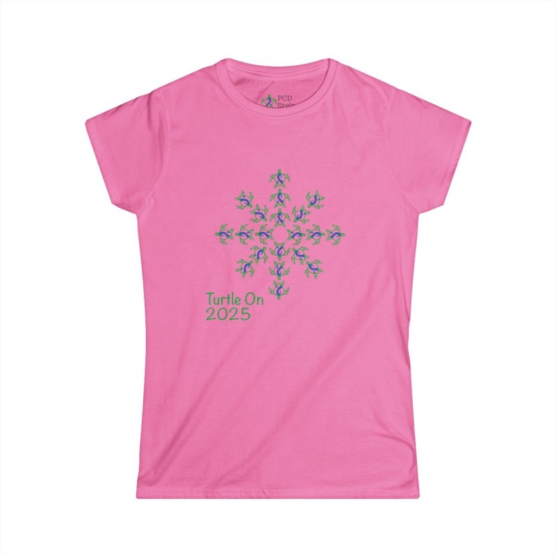 Women's - 2025 Limited Edition - Blue - Softstyle Tee