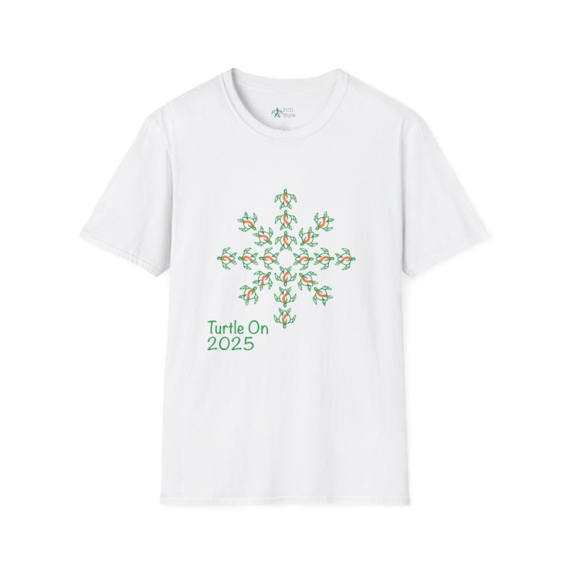 Unisex - 2025 Limited Edition - Blue/Orange - Softstyle T-Shirt - Support Togetherness & Awareness