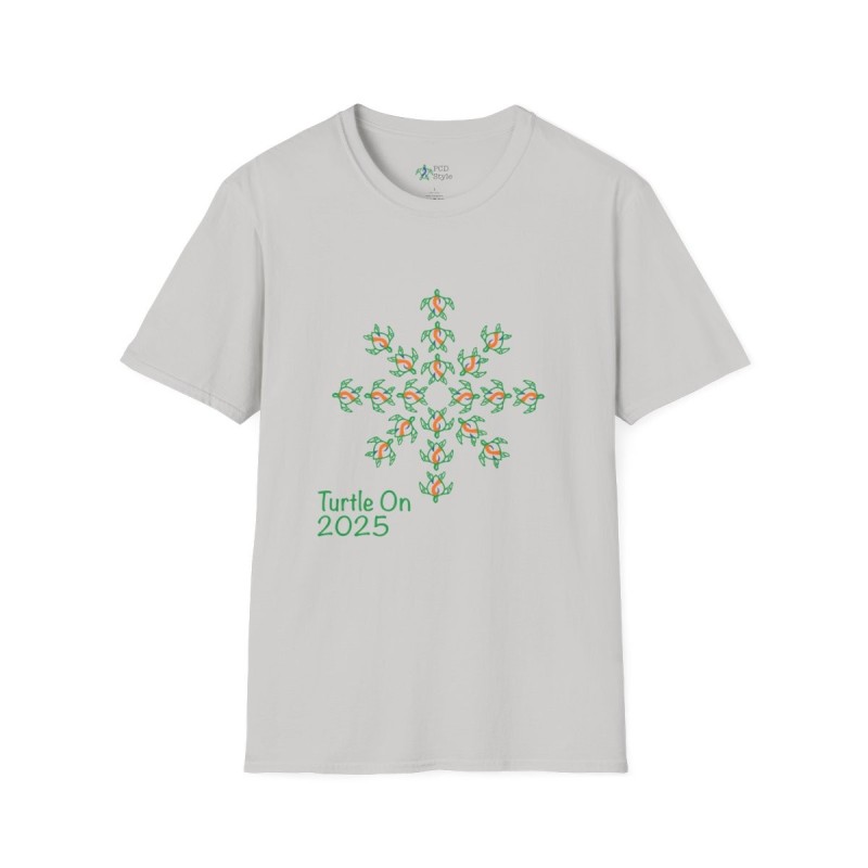 Unisex - 2025 Limited Edition - Blue/Orange - Softstyle T-Shirt - Support Togetherness & Awareness