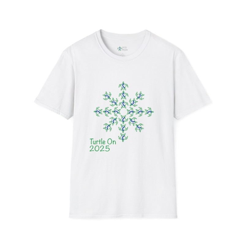 Unisex - 2025 Limited Edition - Blue - Softstyle T-Shirt - Support Togetherness & Awareness