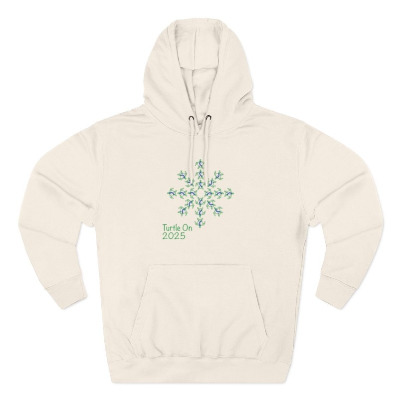 Hoodie - 2025 Limited Edition - Blue - Fleece Hoodie - Comfort & Community