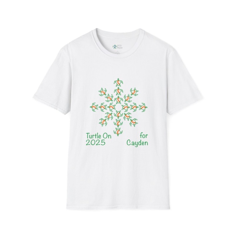 Unisex - Cayden 2025 Limited Edition - Orange - Softstyle T-Shirt