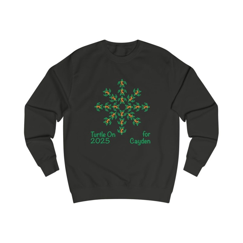 Unisex - Cayden 2025 Limited Edition - Orange - Sweatshirt