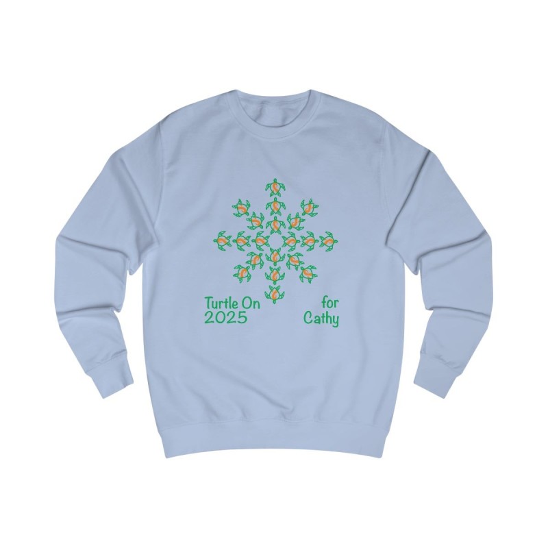 Unisex - Cathy 2025 Limited Edition - Orange - Sweatshirt