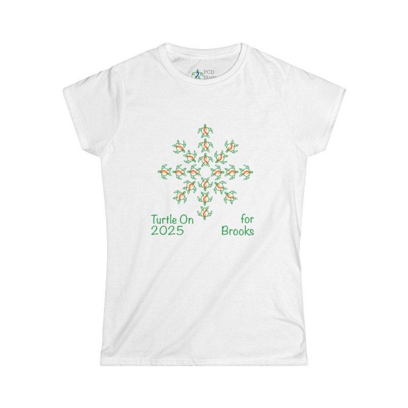 Women's - Brooks 2025 Limited Edition - Orange - Softstyle Tee