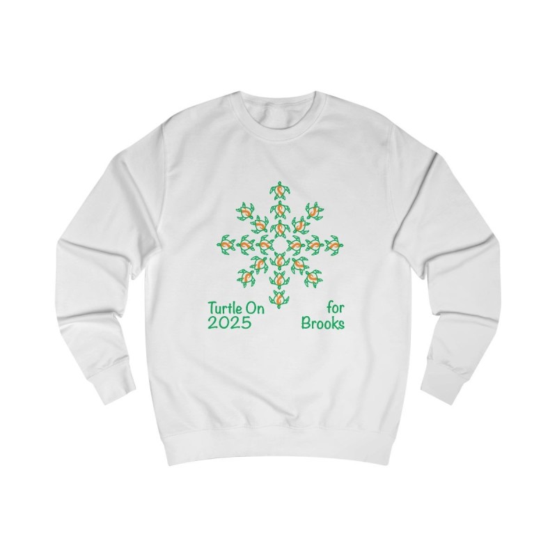 Unisex - Brooks 2025 Limited Edition - Orange - Sweatshirt