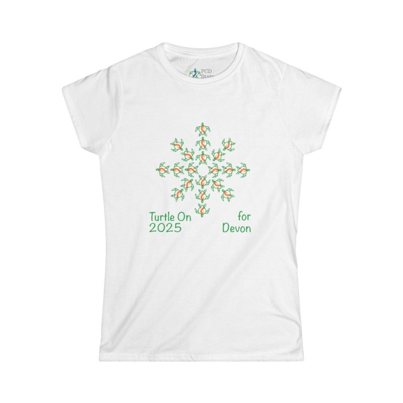 Women's - Devon 2025 Limited Edition - Orange - Softstyle Tee