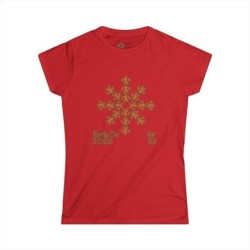 Women's - Eli 2025 Limited Edition - Orange - Softstyle Tee