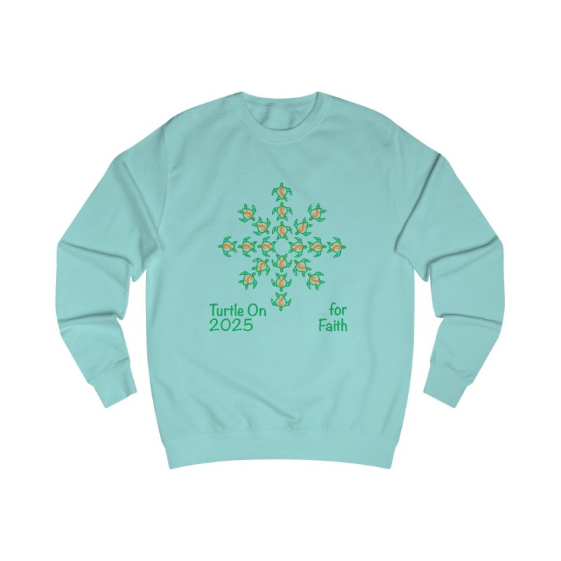 Unisex - Faith 2025 Limited Edition - Orange - Sweatshirt