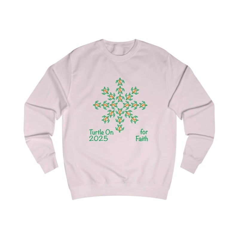 Unisex - Faith 2025 Limited Edition - Orange - Sweatshirt