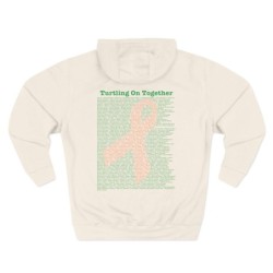 Hoodie - Gretchen 2025 Limited Edition - Orange - Fleece Hoodie - Comfort & Community