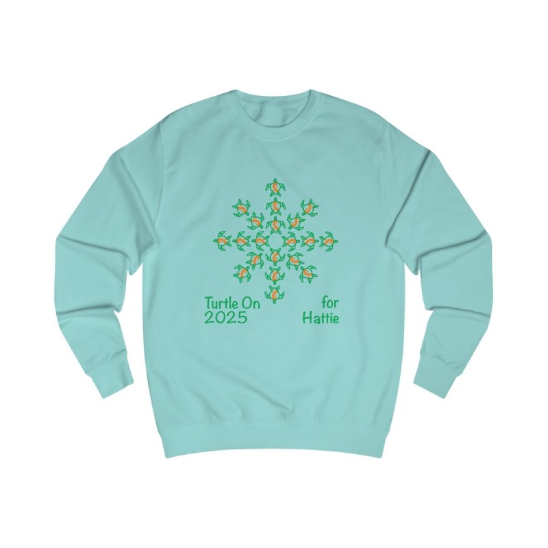 Unisex - Hattie 2025 Limited Edition - Orange - Sweatshirt