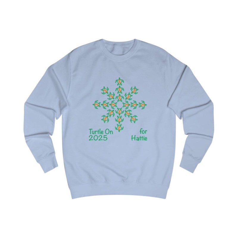 Unisex - Hattie 2025 Limited Edition - Orange - Sweatshirt