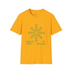Unisex - Honestiey 2025 Limited Edition - Orange - Softstyle T-Shirt