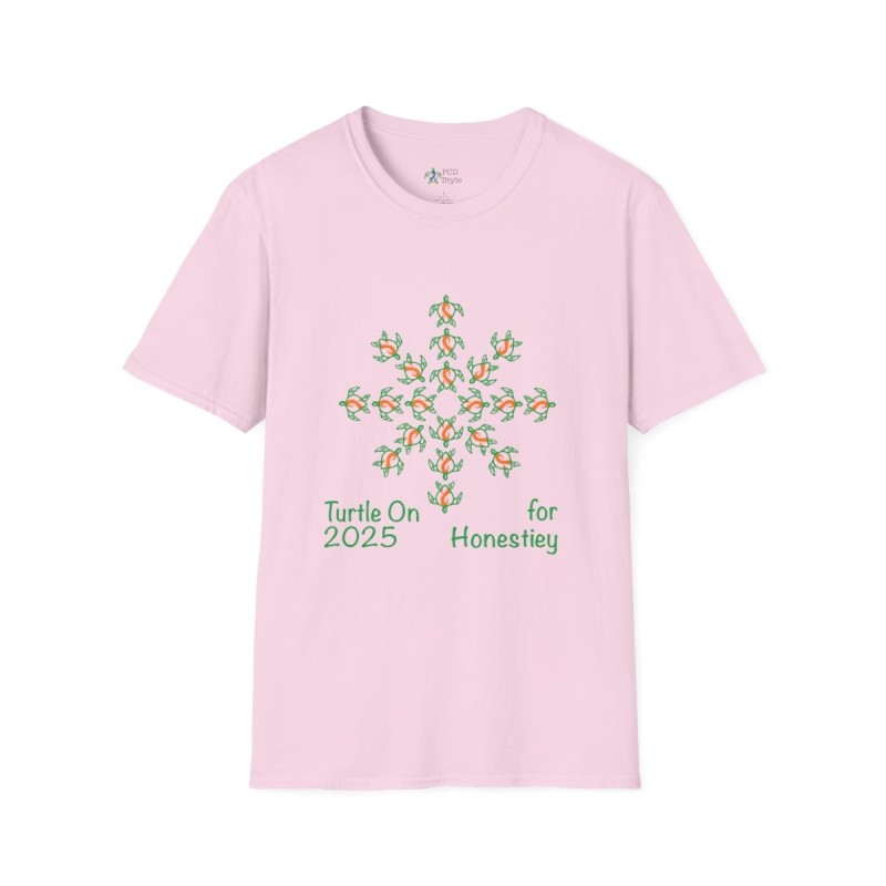 Unisex - Honestiey 2025 Limited Edition - Orange - Softstyle T-Shirt