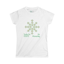 Women's - Honestiey 2025 Limited Edition - Orange - Softstyle Tee