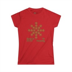 Women's - Honestiey 2025 Limited Edition - Orange - Softstyle Tee