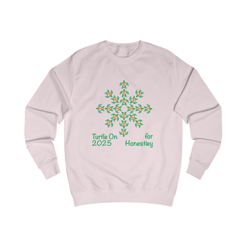 Unisex - Honestiey 2025 Limited Edition - Orange - Sweatshirt