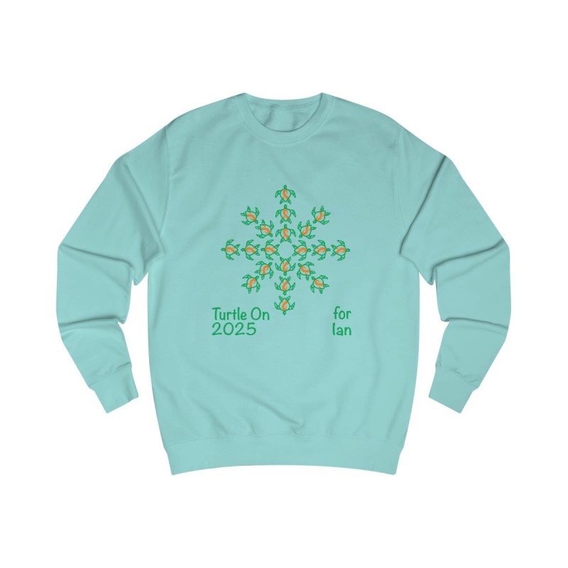 Unisex - Ian 2025 Limited Edition - Orange - Unisex Sweatshirt