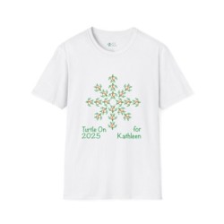 Unisex - Kathleen 2025 Limited Edition - Orange - Softstyle T-Shirt