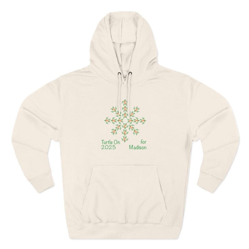 Hoodie - Madison 2025 Limited Edition - Orange - Fleece Hoodie - Comfort & Community