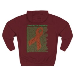 Hoodie - Malachi 2025 Limited Edition - Orange - Fleece Hoodie - Comfort & Community