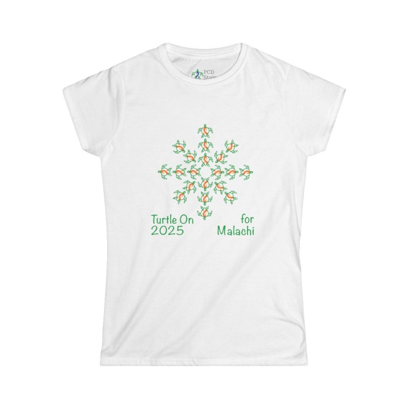 Women's - Malachi 2025 Limited Edition - Orange - Softstyle Tee