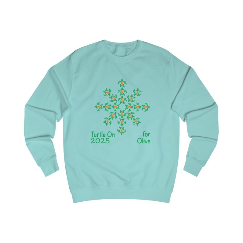 Unisex - Olive 2025 Limited Edition - Orange - Sweatshirt