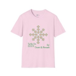 Unisex - Owen and Nevaeh 2025 Limited Edition - Orange - Softstyle T-Shirt