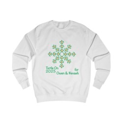 Unisex - Owen and Nevaeh 2025 Limited Edition - Orange - Sweatshirt