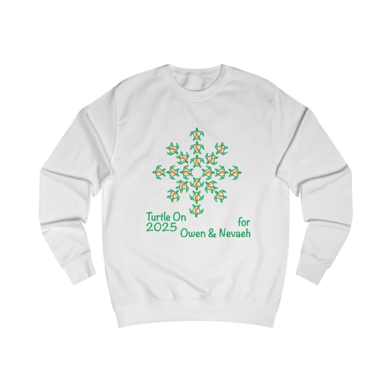 Unisex - Owen and Nevaeh 2025 Limited Edition - Orange - Sweatshirt