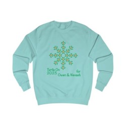 Unisex - Owen and Nevaeh 2025 Limited Edition - Orange - Sweatshirt