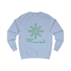 Unisex - Owen and Nevaeh 2025 Limited Edition - Orange - Sweatshirt