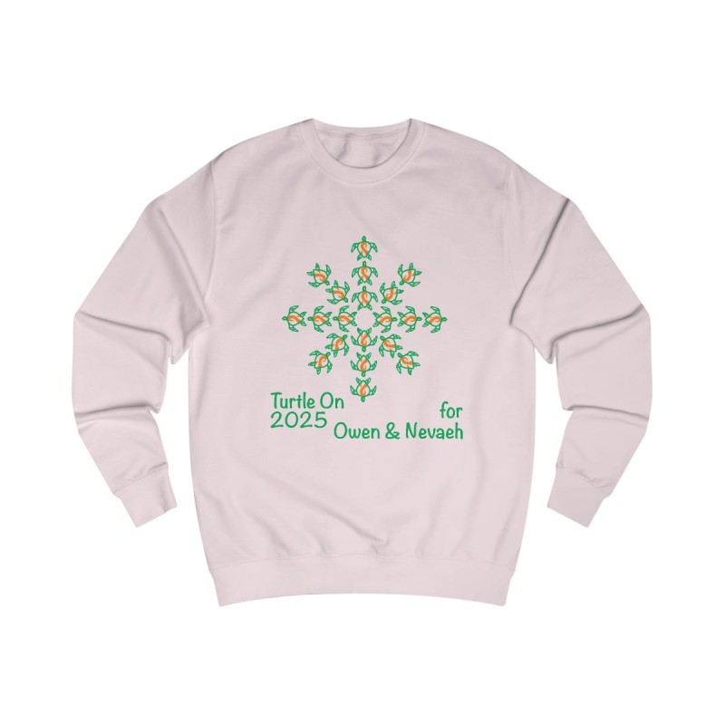 Unisex - Owen and Nevaeh 2025 Limited Edition - Orange - Sweatshirt