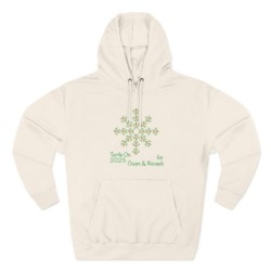 Hoodie - Owen and Nevaeh 2025 Limited Edition - Orange - Fleece Hoodie - Comfort & Community