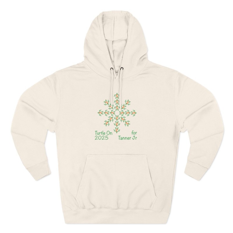 Hoodie - Tanner Jr 2025 Limited Edition - Orange - Fleece Hoodie - Comfort & Community