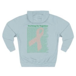 Hoodie - Tanner 2025 Limited Edition - Orange - Fleece Hoodie - Comfort & Community