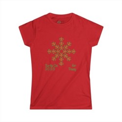 Women's - Tracy 2025 Limited Edition - Orange - Softstyle Tee