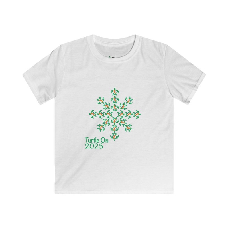 Kid’s 2025 Limited Edition- Blue/Orange - Softstyle Tee