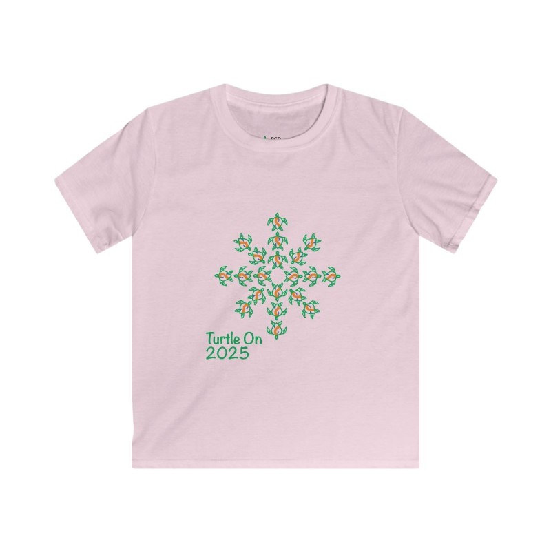 Kid’s 2025 Limited Edition- Blue/Orange - Softstyle Tee