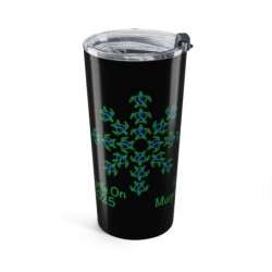Tumbler - Murphy 2025 limited Edition - Blue - 20oz Tumbler - Perfect for Gifts and Celebrations