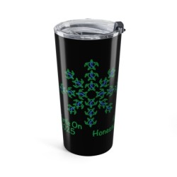 Tumbler - Honestiey 2025 limited Edition - Blue - 20oz Tumbler - Perfect for Gifts and Celebrations