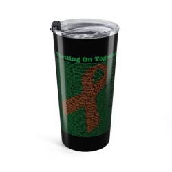 Tumbler - Honestiey 2025 limited Edition - Orange - 20oz Tumbler - Perfect for Gifts and Celebrations